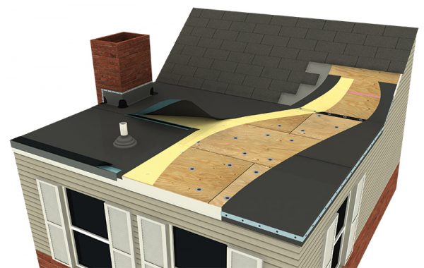 EPDM Installation - RoofKit Roofing